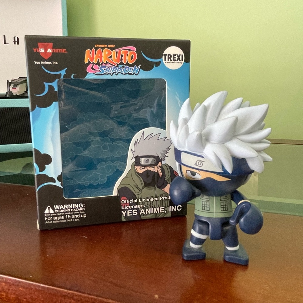 Kakashi figure